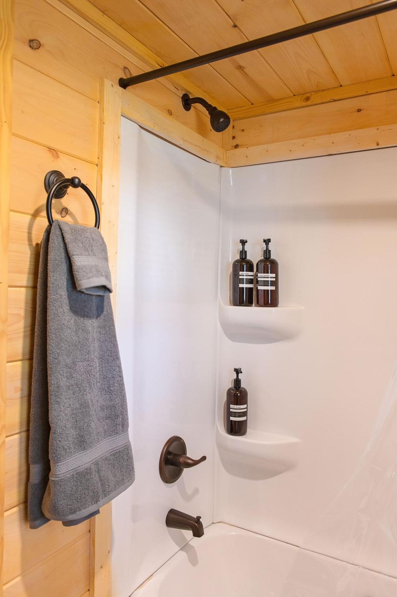 Lena Cabin Wooded Tiny Cabin - Hot Tub Чаттануґа Екстер'єр фото