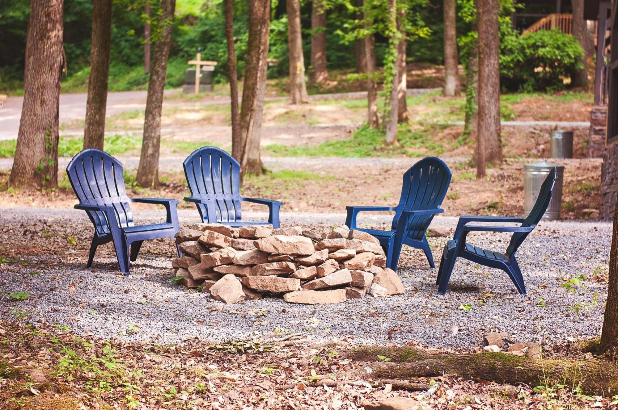 Lena Cabin Wooded Tiny Cabin - Hot Tub Чаттануґа Екстер'єр фото