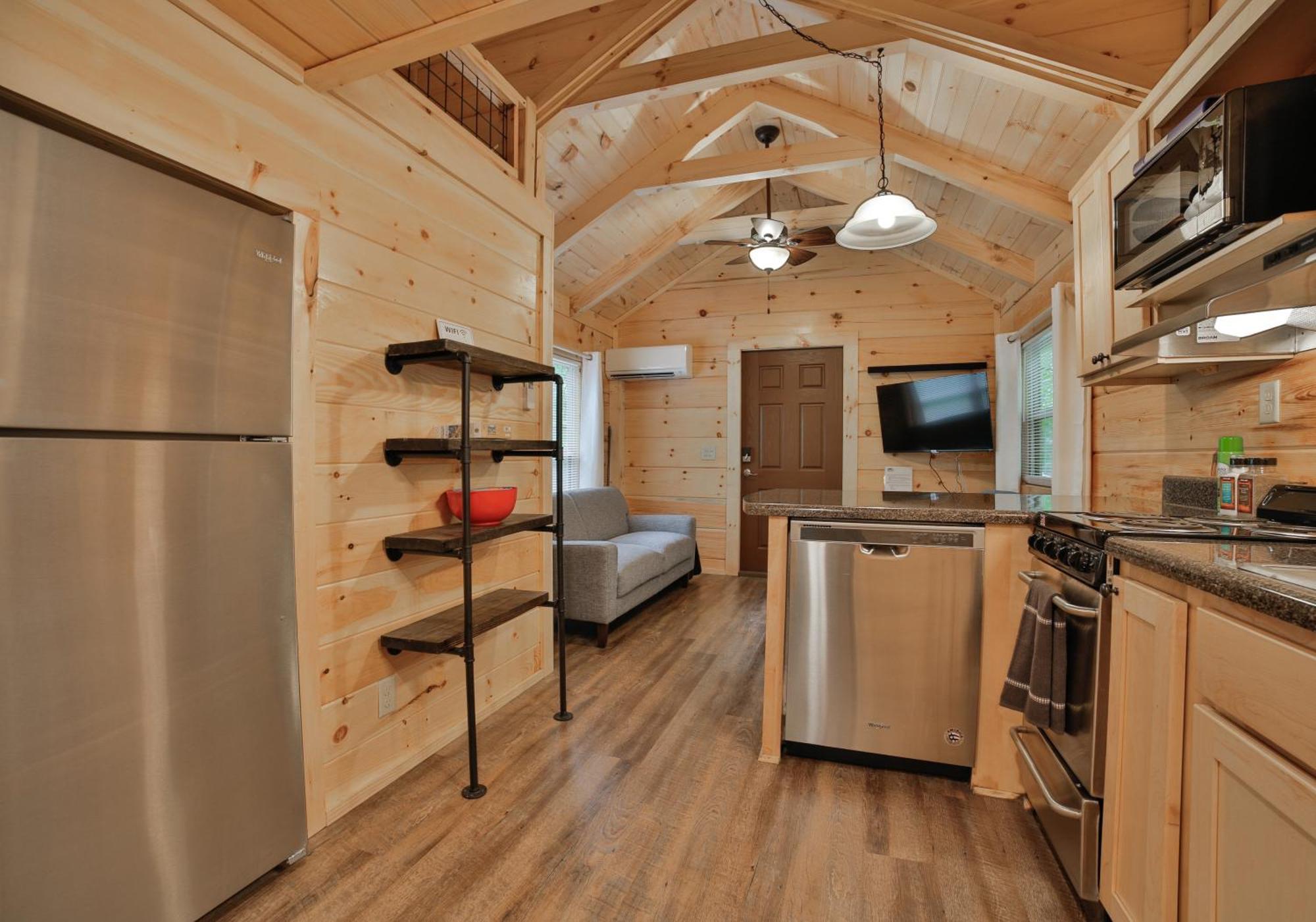Lena Cabin Wooded Tiny Cabin - Hot Tub Чаттануґа Екстер'єр фото