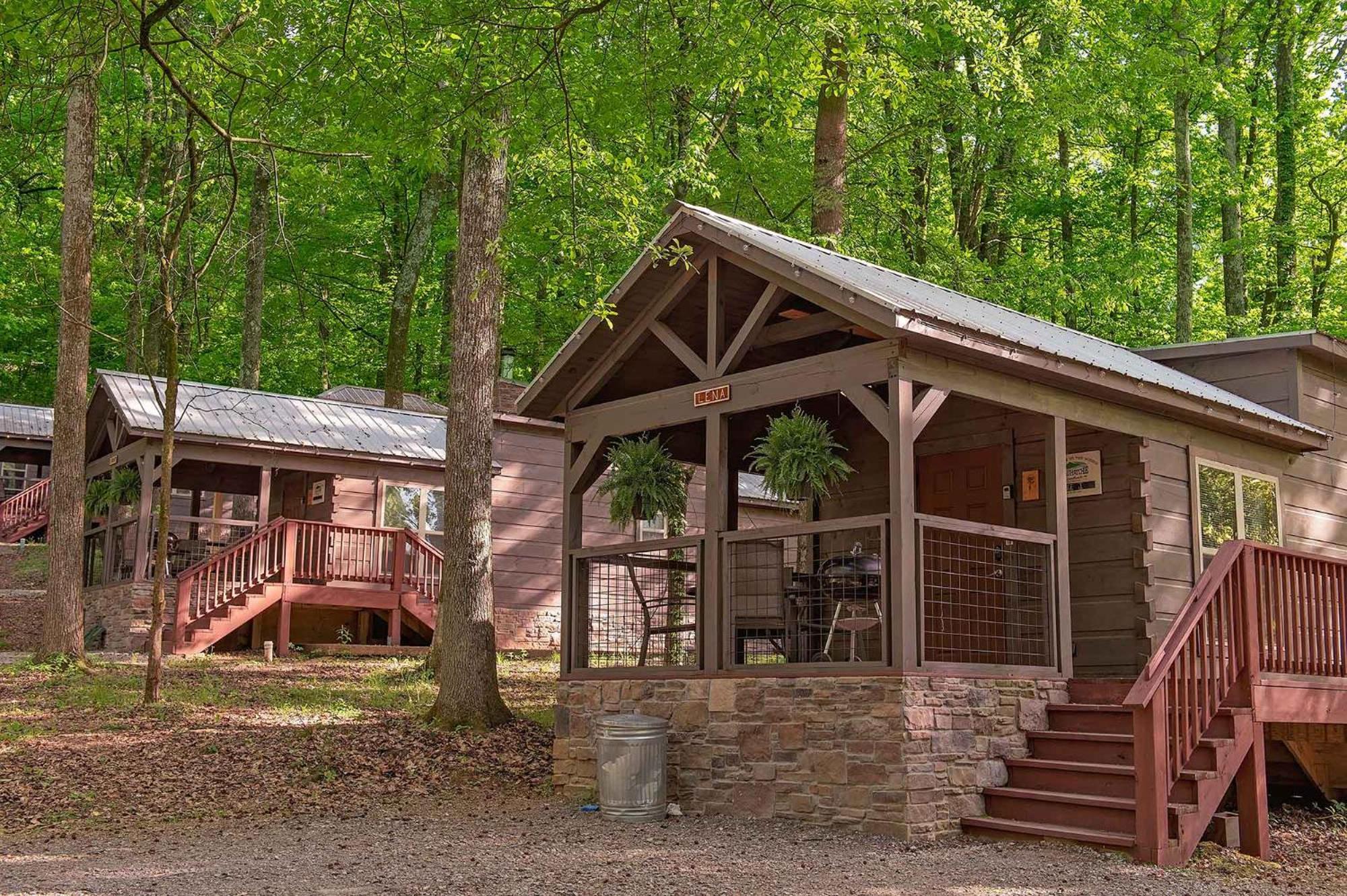 Lena Cabin Wooded Tiny Cabin - Hot Tub Чаттануґа Екстер'єр фото