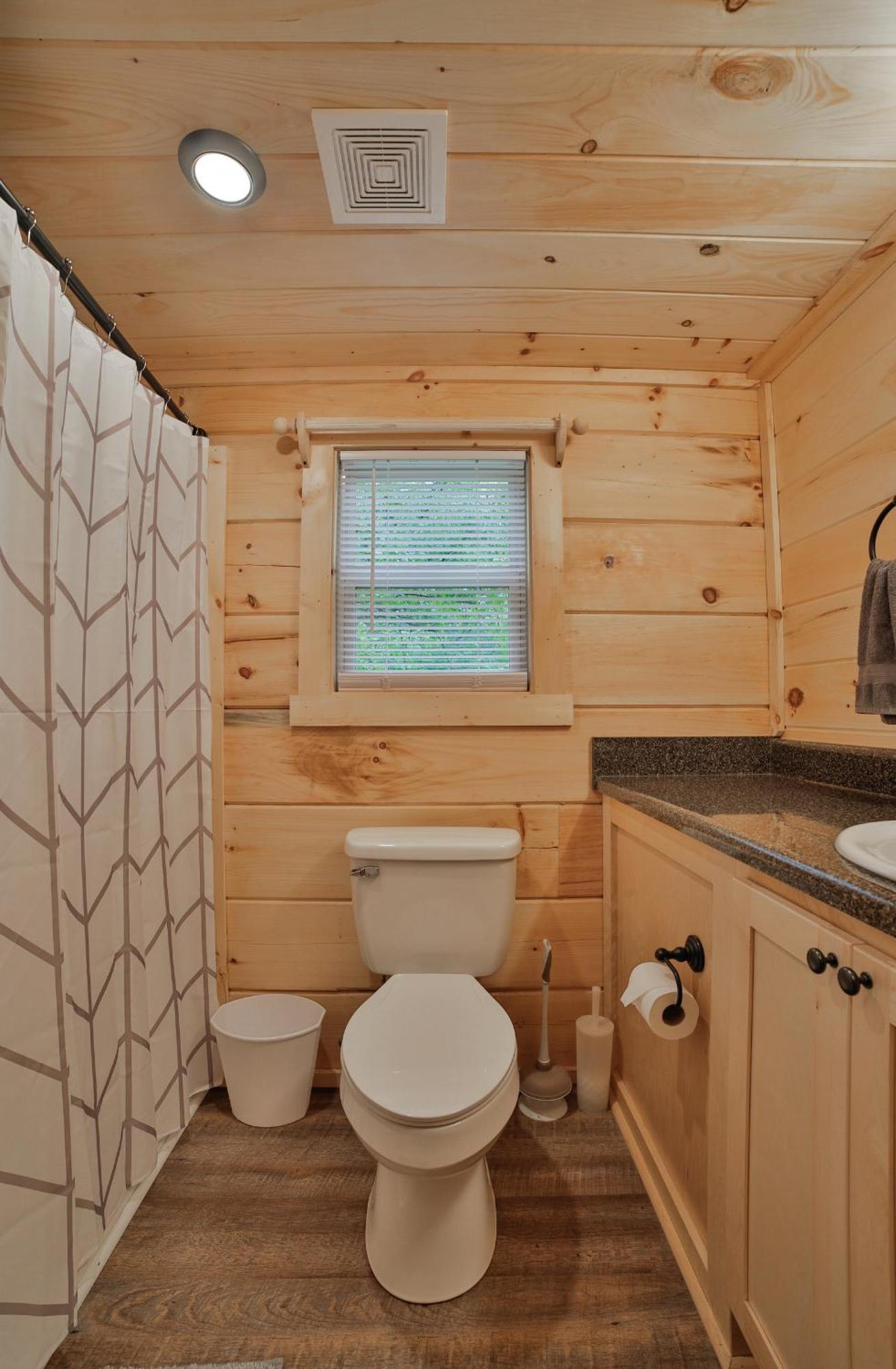 Lena Cabin Wooded Tiny Cabin - Hot Tub Чаттануґа Екстер'єр фото