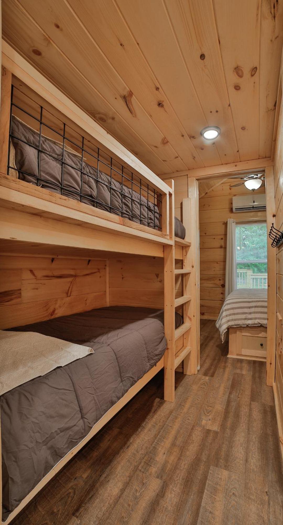 Lena Cabin Wooded Tiny Cabin - Hot Tub Чаттануґа Екстер'єр фото