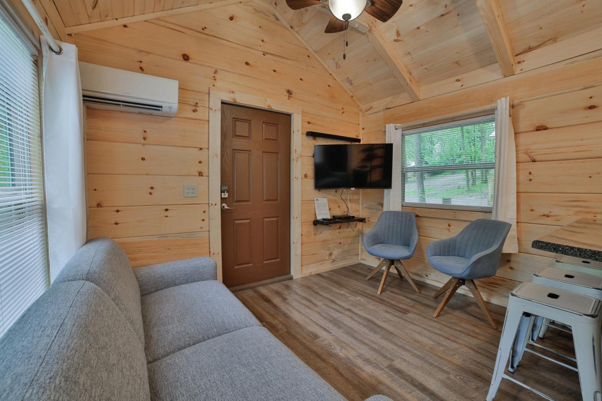 Lena Cabin Wooded Tiny Cabin - Hot Tub Чаттануґа Екстер'єр фото