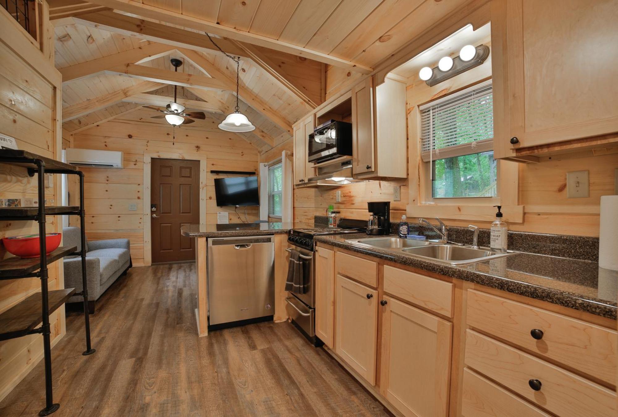 Lena Cabin Wooded Tiny Cabin - Hot Tub Чаттануґа Екстер'єр фото