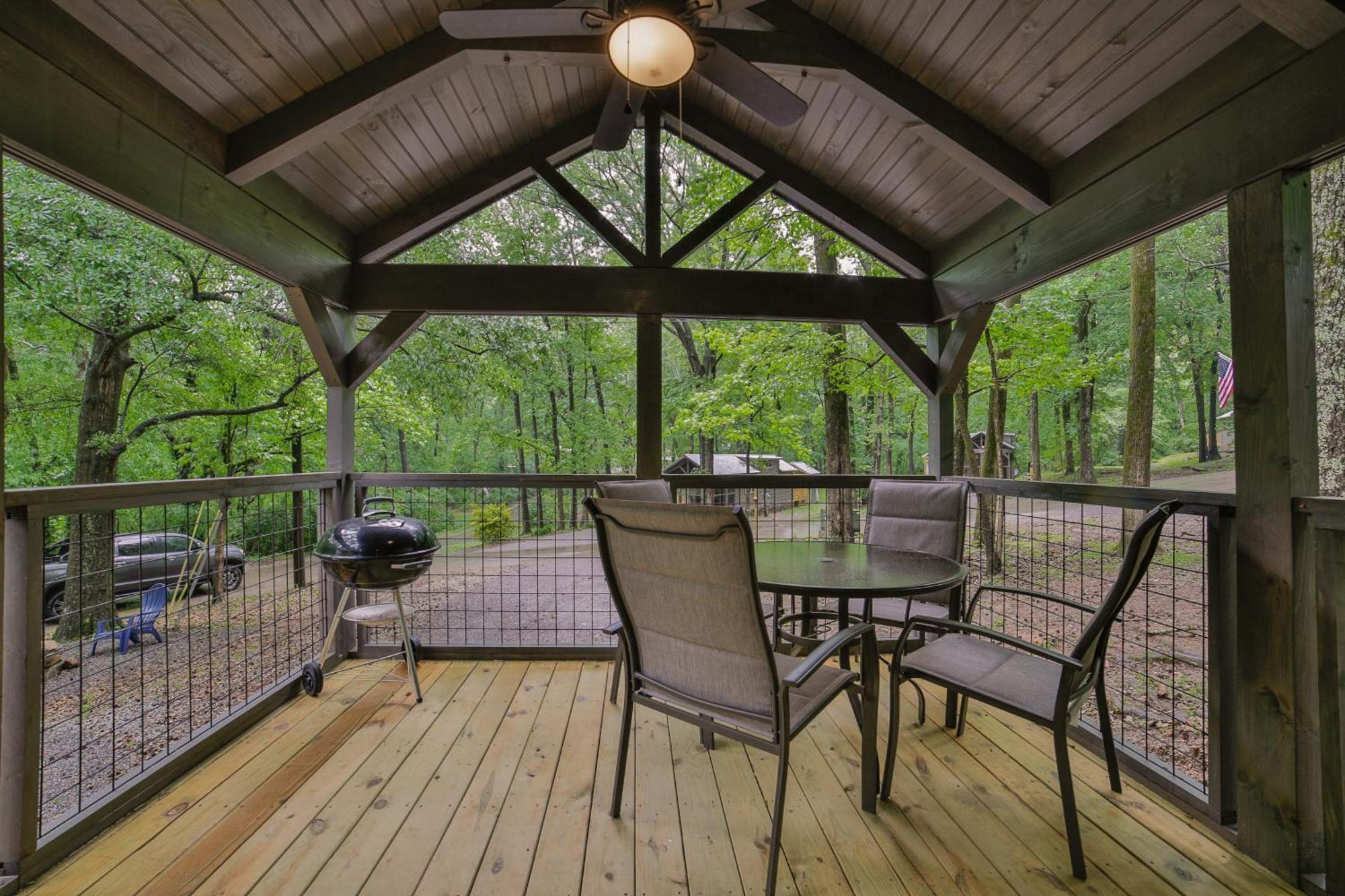 Lena Cabin Wooded Tiny Cabin - Hot Tub Чаттануґа Екстер'єр фото